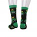 Women Cotton Funny Personality Pattern Halloween Universal Breathable Tube Socks